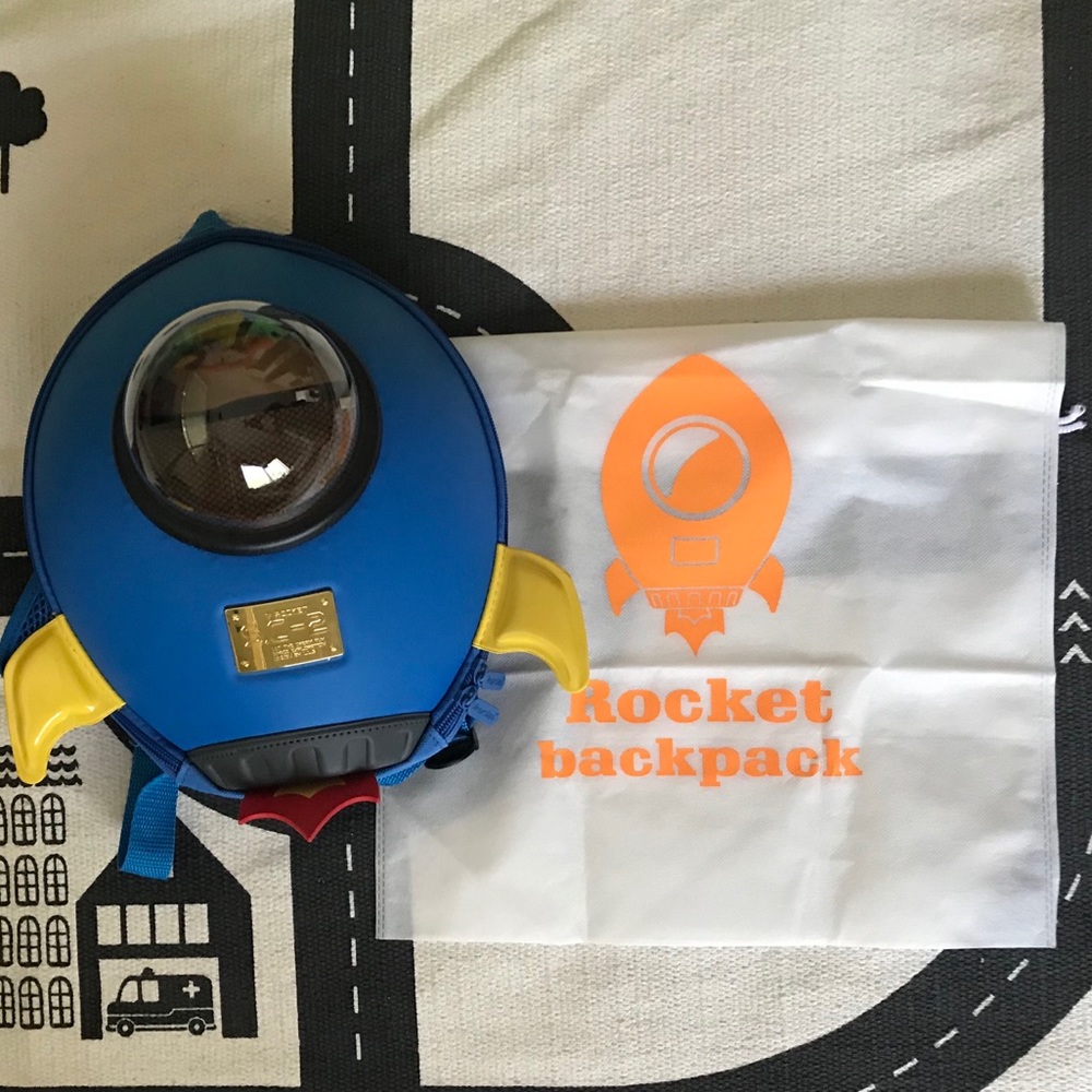 Rocket Backpack - Picture 2 of 4